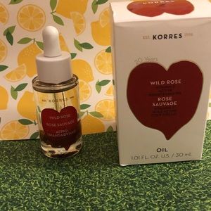 Korres Wild Rose Vitamin C Active Brightening Oil